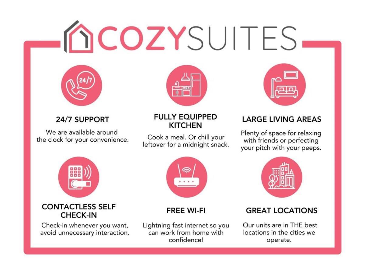 Cozysuites L Gorgeous 1Br In Downtown Цинциннати Экстерьер фото